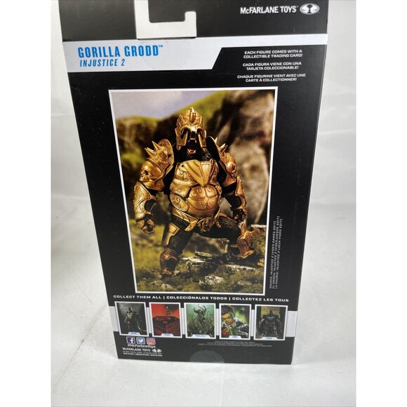McFarlane Toys DC Universe Injustice 2 Gorilla Grodd Action Figure - 15357-6 - Picture 3 of 3